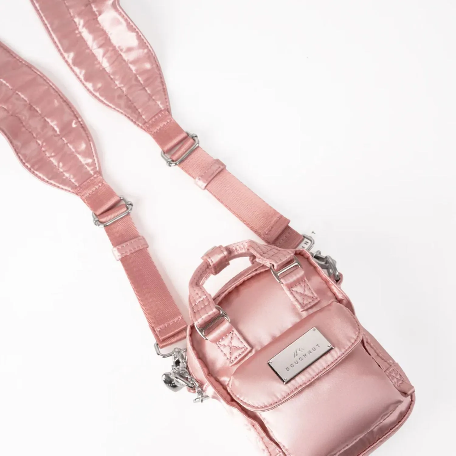 Doughnut Macaroon Tiny Girlitude Series Crossbody Bag