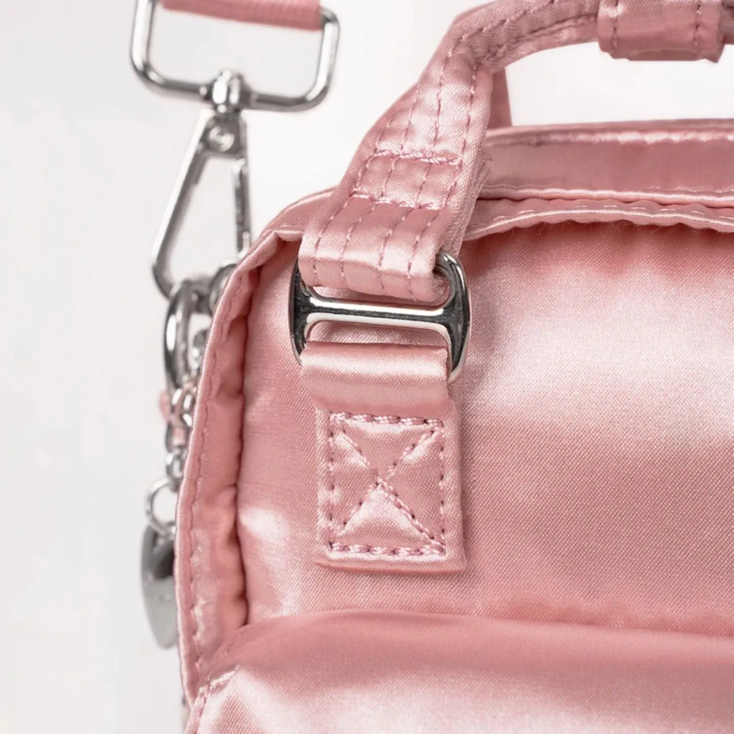 Doughnut Macaroon Tiny Girlitude Series Crossbody Bag
