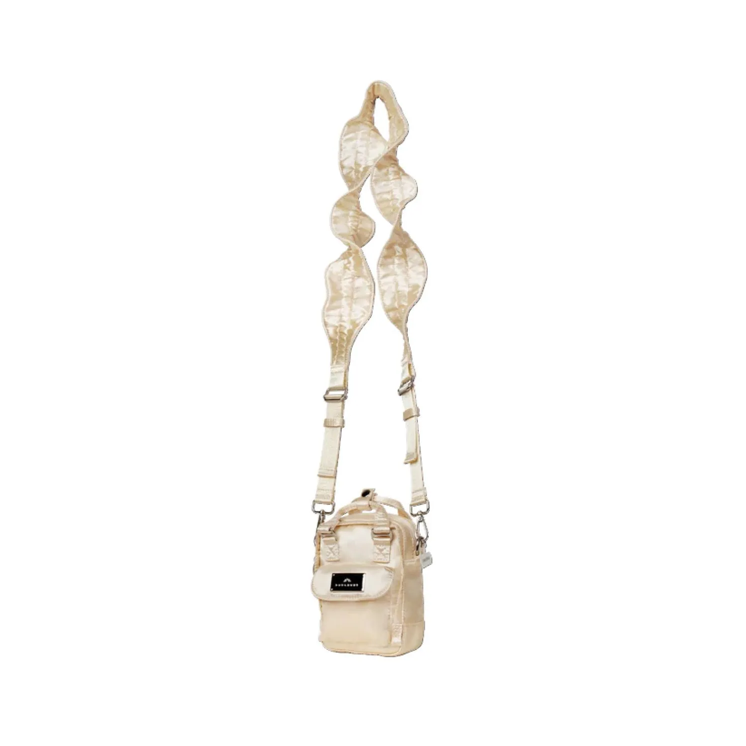 Doughnut Macaroon Tiny Girlitude Series Crossbody Bag