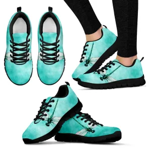 Dragonfly Women's Sneakers Black Soles
