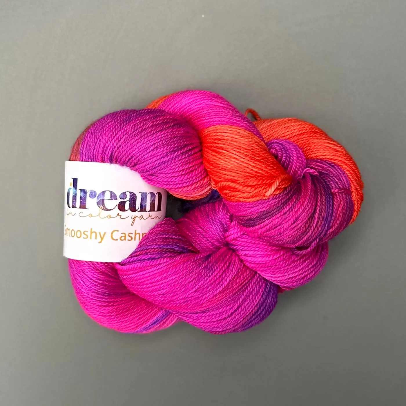 Dream in Color Smooshy Cashmere