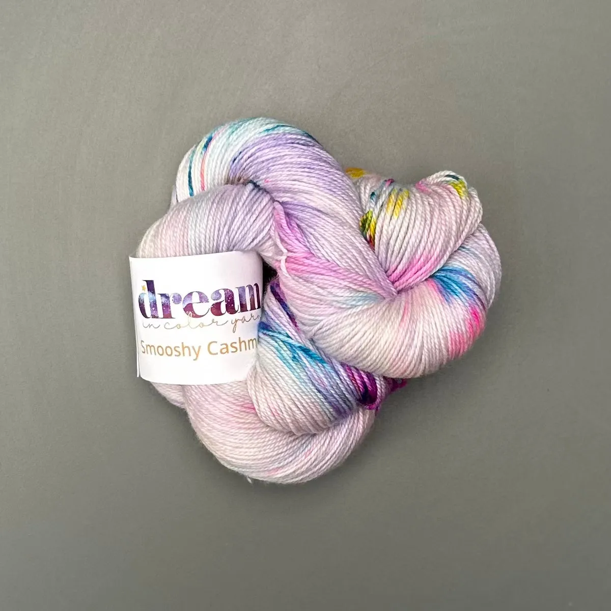 Dream in Color Smooshy Cashmere