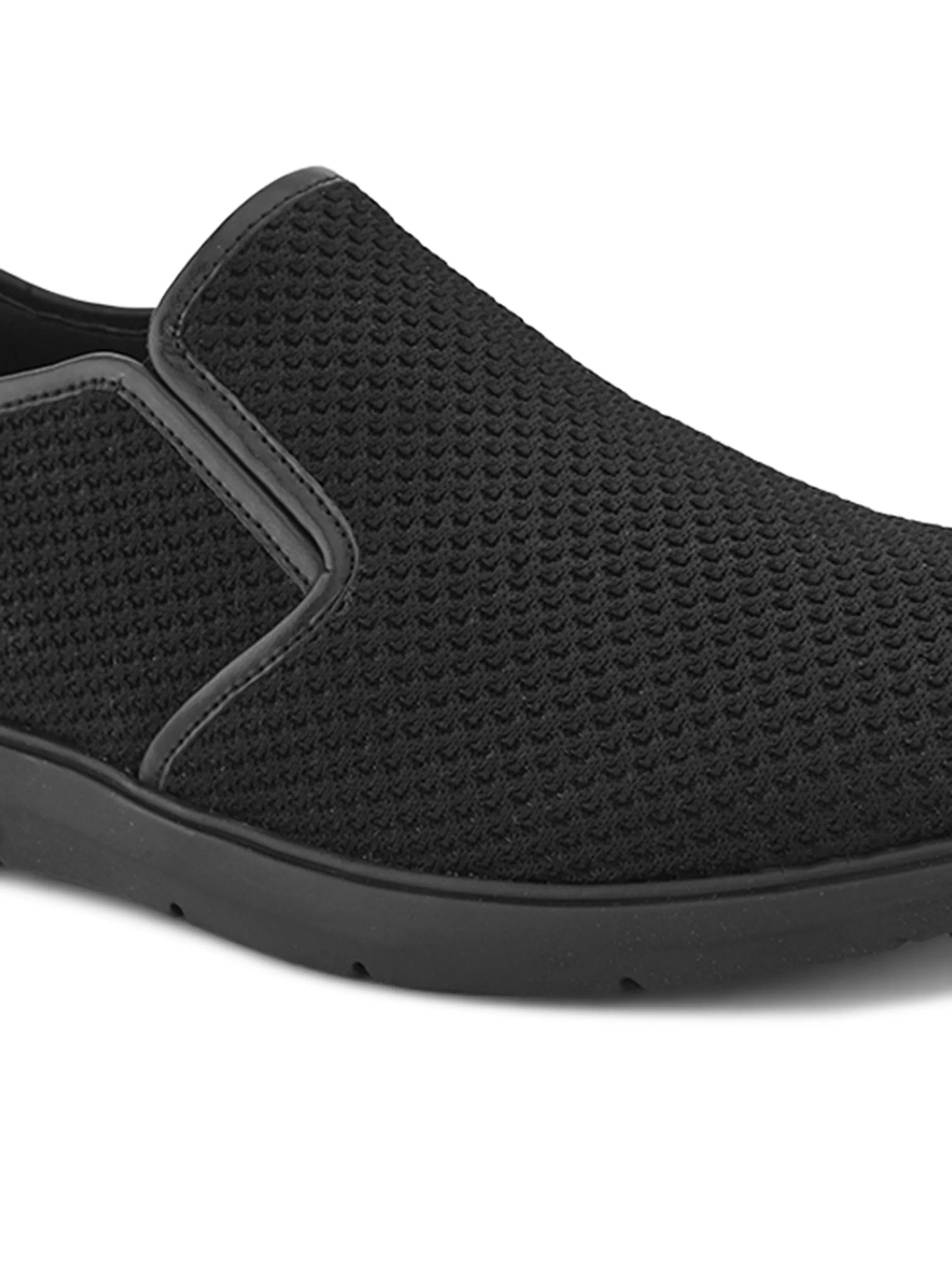 Dynamite Black Slip-On Sneakers
