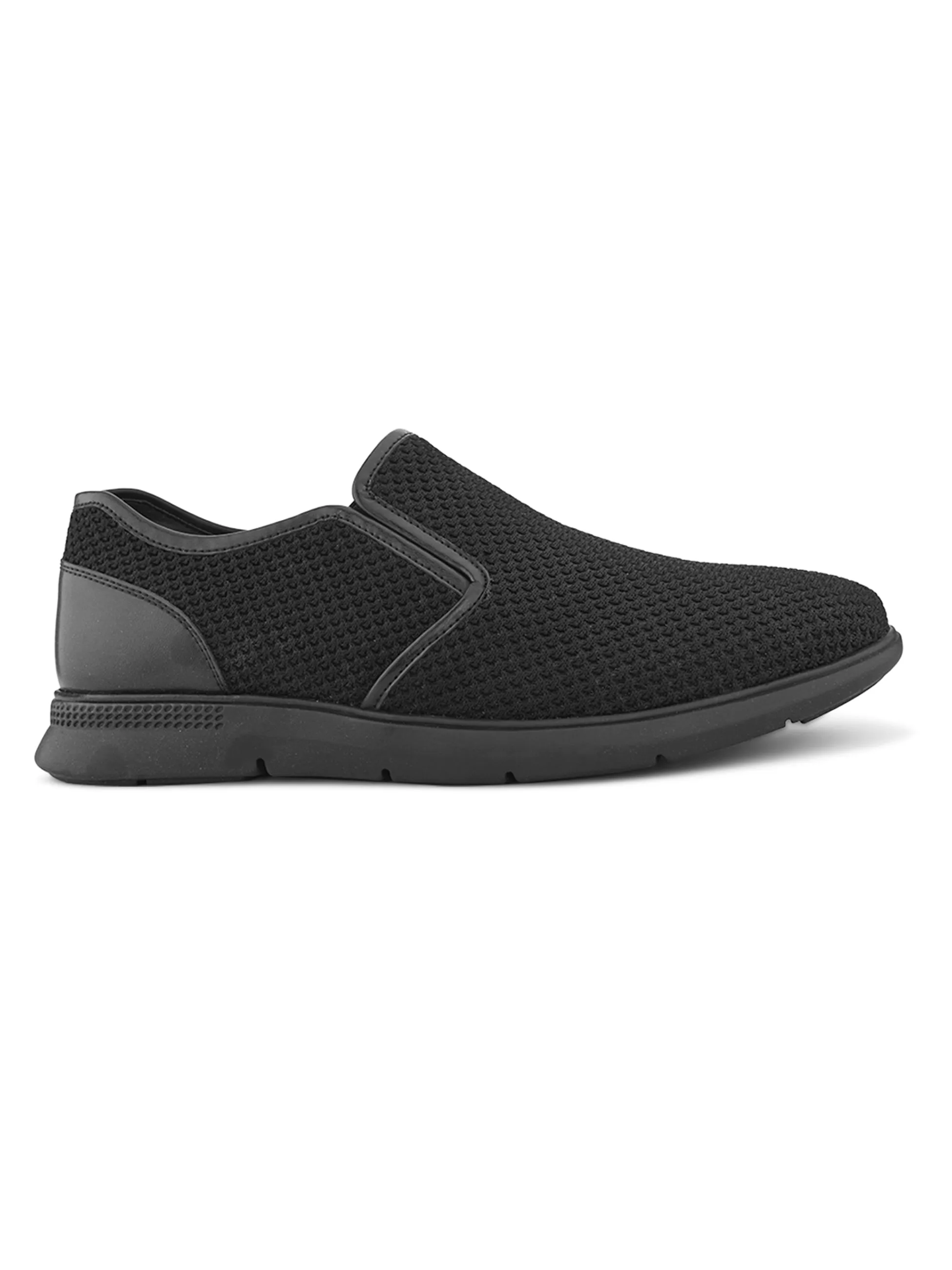Dynamite Black Slip-On Sneakers