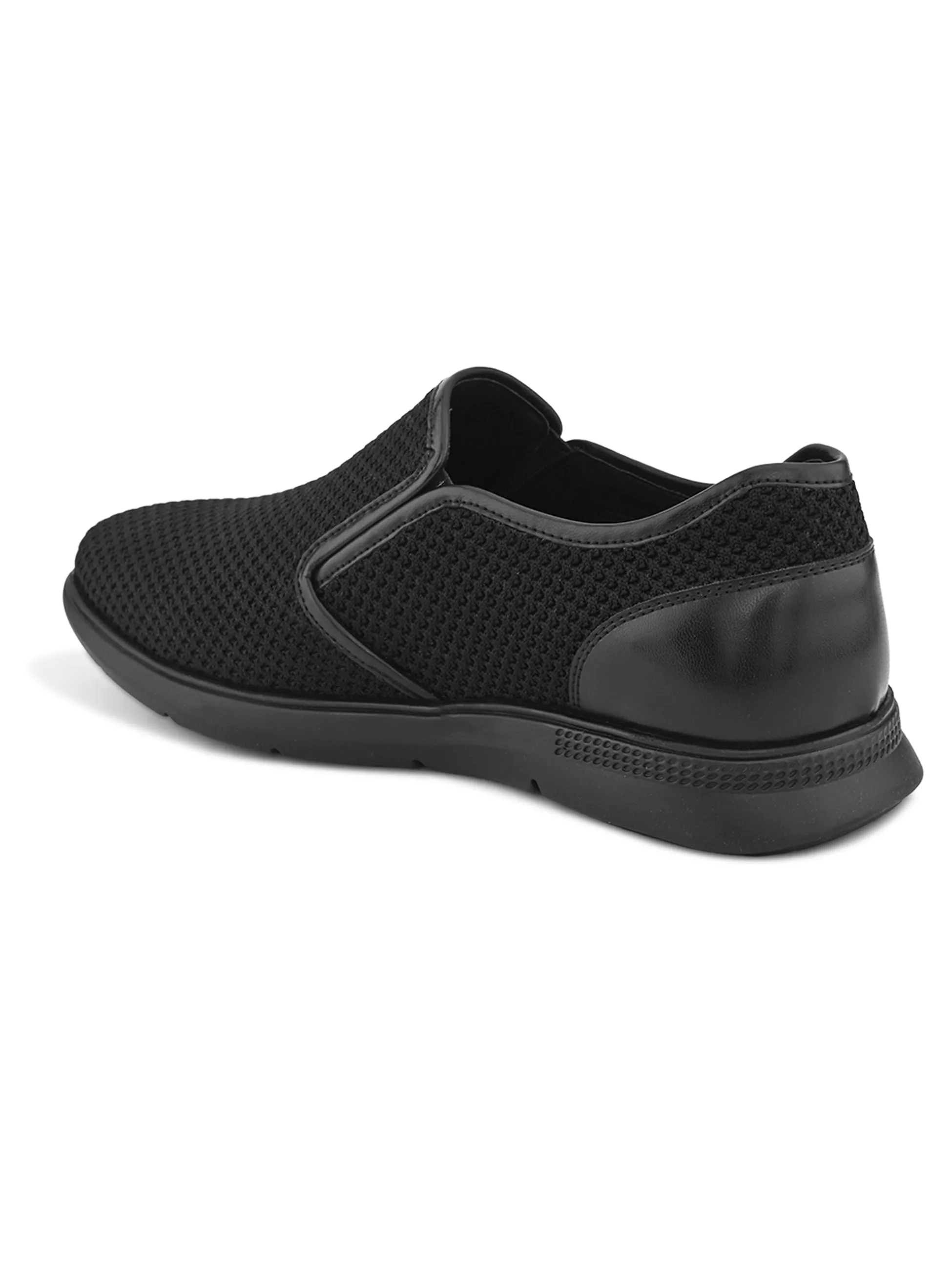 Dynamite Black Slip-On Sneakers