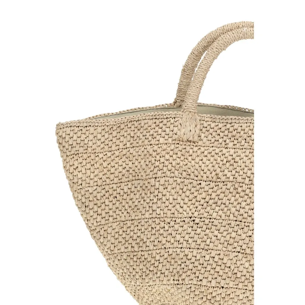 Ela raffia Handbag