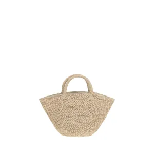 Ela raffia Handbag