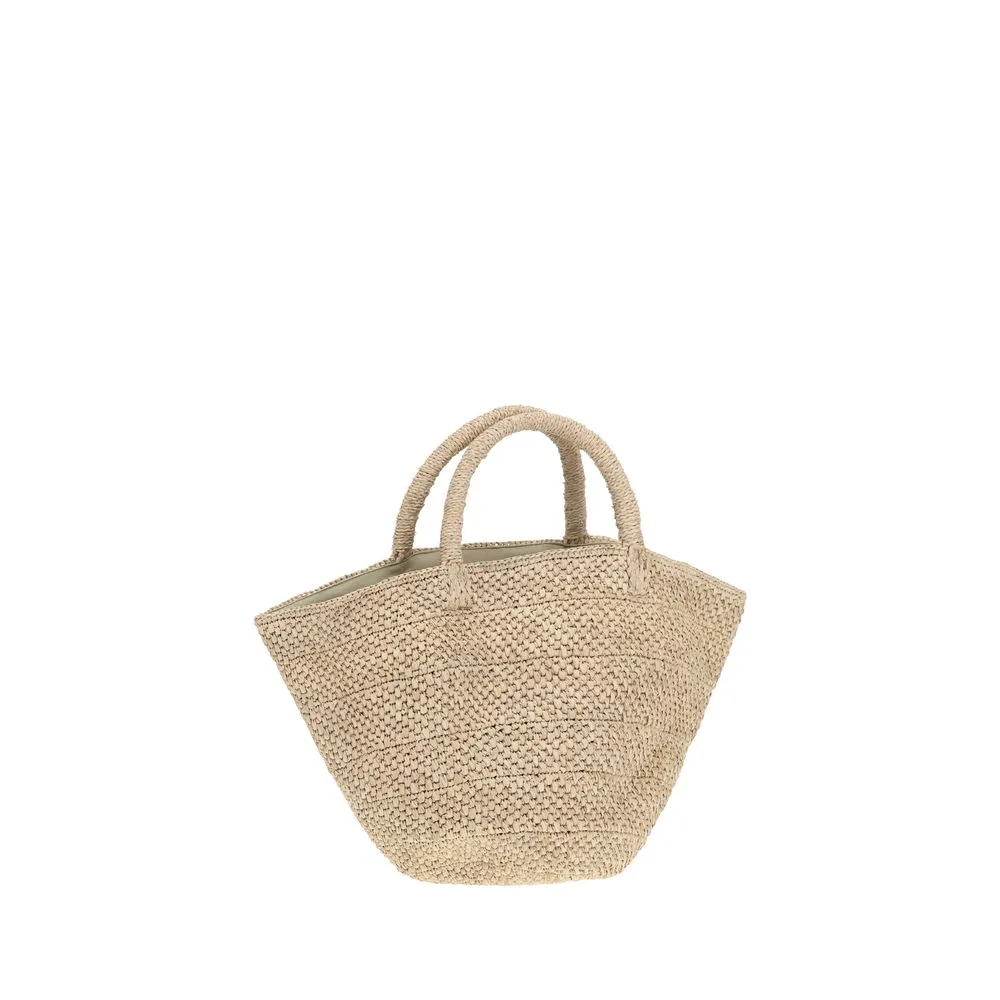 Ela raffia Handbag
