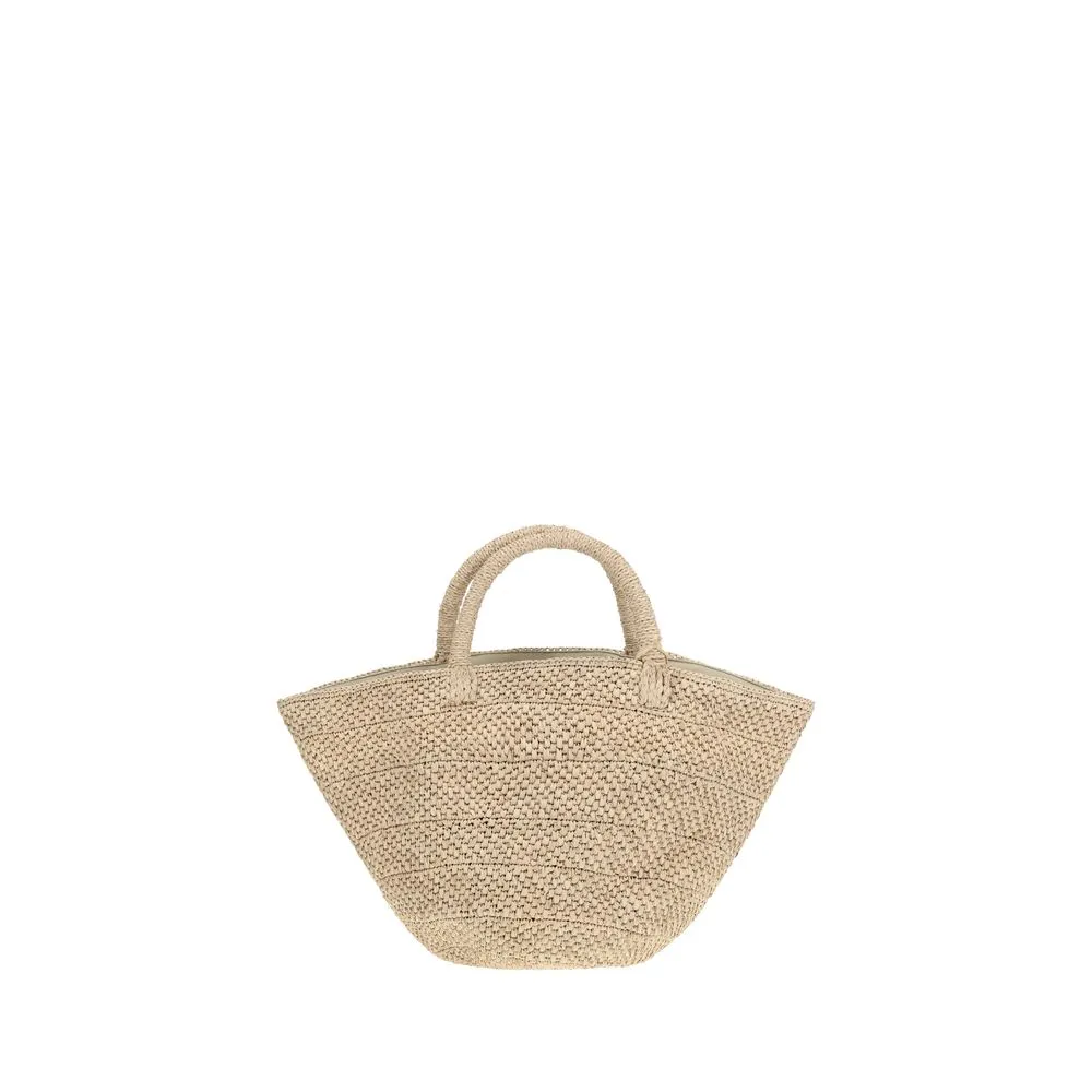 Ela raffia Handbag