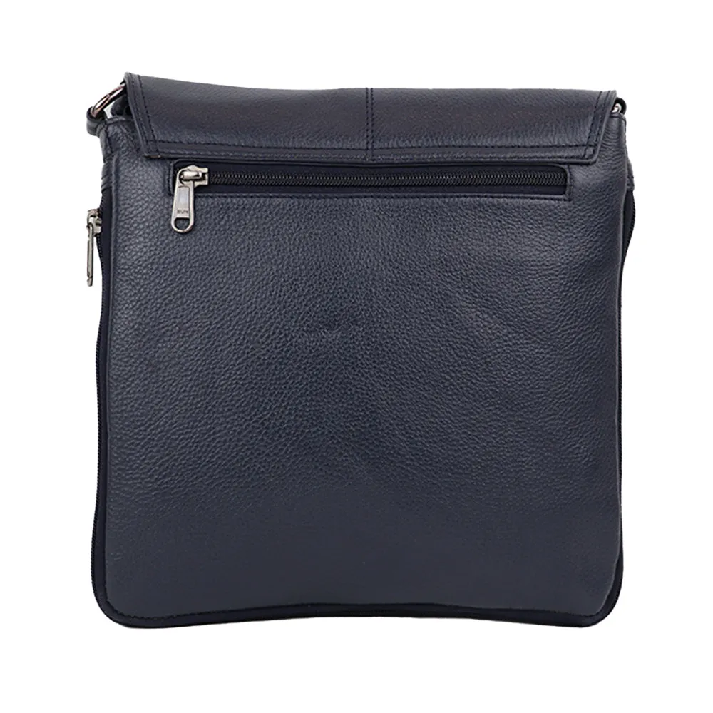 Elegant Dark Blue Sling Bag – Minimalist & Practical for Everyday Use