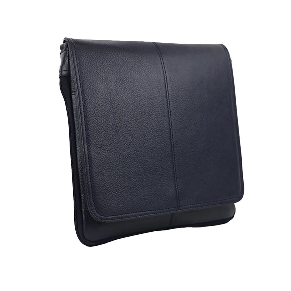 Elegant Dark Blue Sling Bag – Minimalist & Practical for Everyday Use