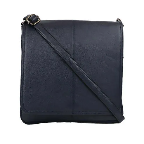 Elegant Dark Blue Sling Bag – Minimalist & Practical for Everyday Use