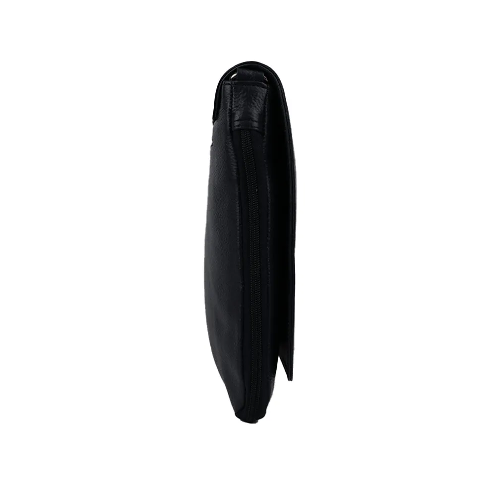 Elegant Dark Blue Sling Bag – Minimalist & Practical for Everyday Use