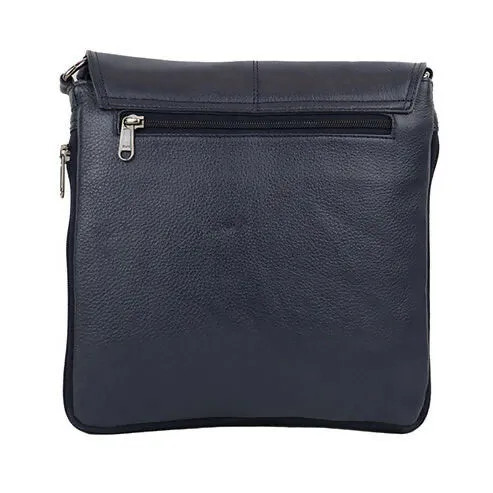 Elegant Dark Blue Sling Bag – Minimalist & Practical for Everyday Use