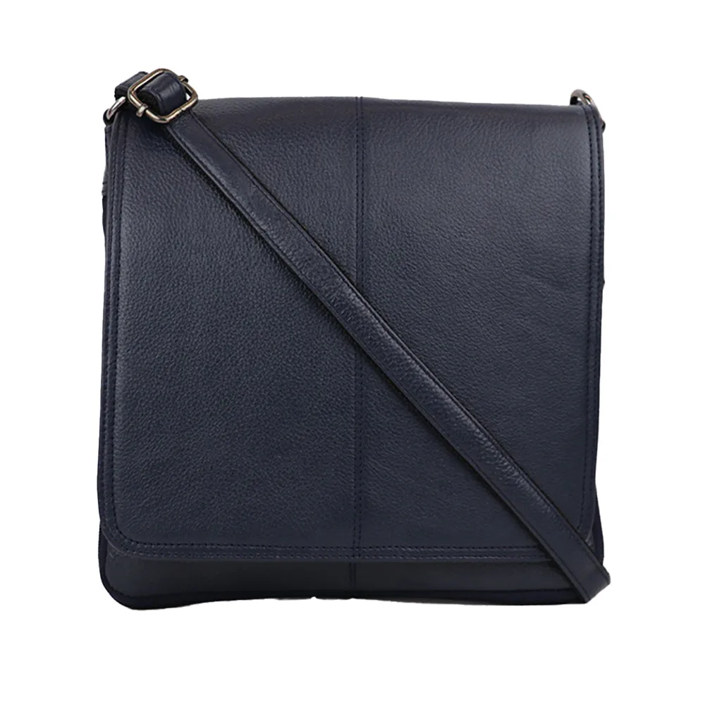 Elegant Dark Blue Sling Bag – Minimalist & Practical for Everyday Use