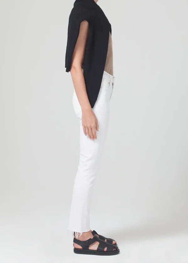 Ella Mid Rise Slim Crop