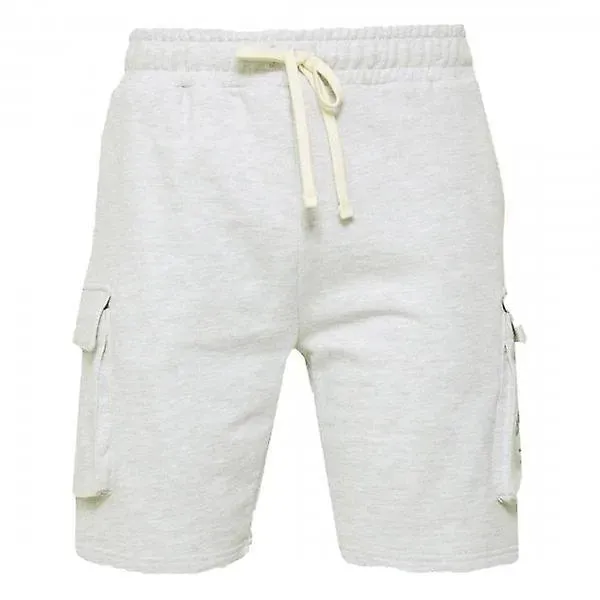 Ellesse Morandi Cargo Jogger Sweat Short In Grey