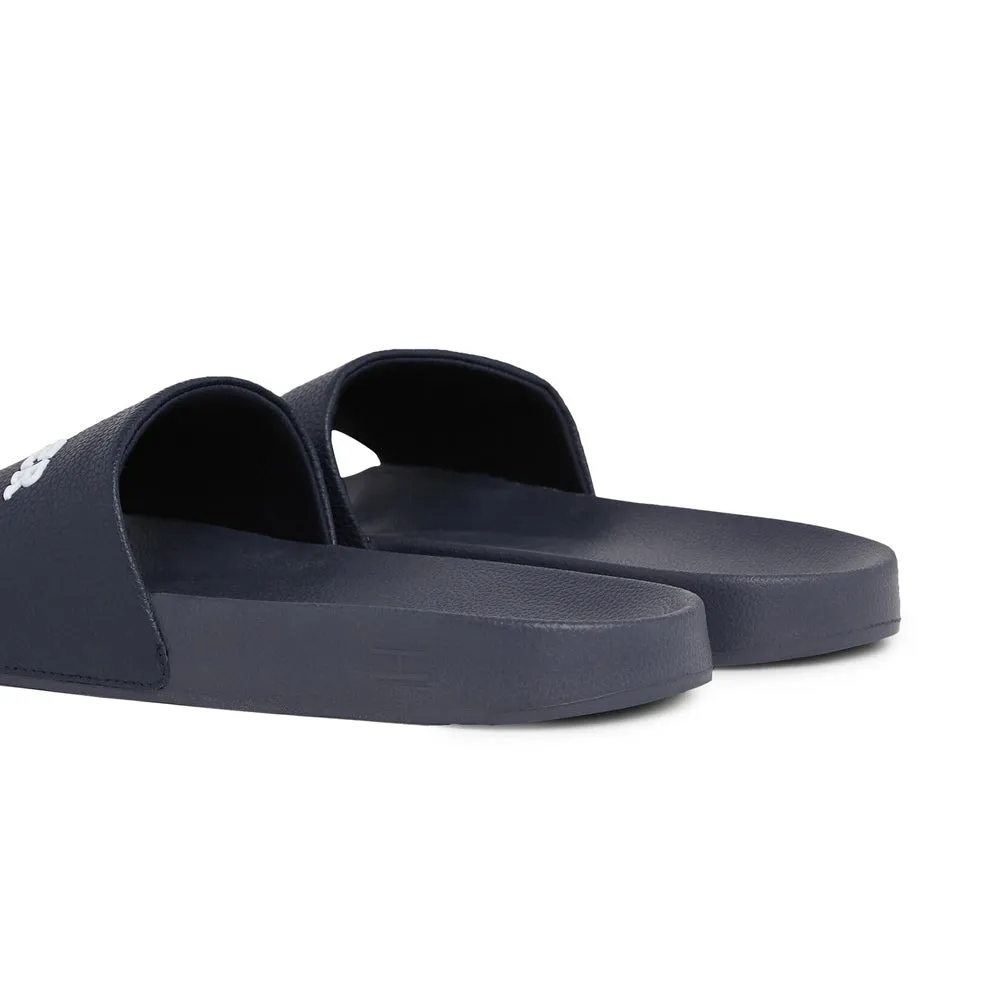 Embossed Pool Slide - Navy