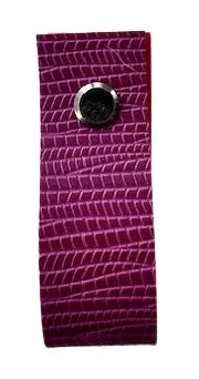 Embossed shawl cuffs in different sizes