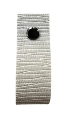 Embossed shawl cuffs in different sizes
