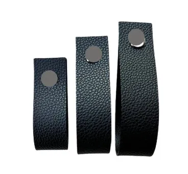 Embossed shawl cuffs in different sizes
