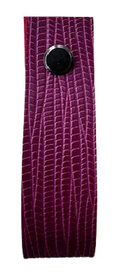 Embossed shawl cuffs in different sizes