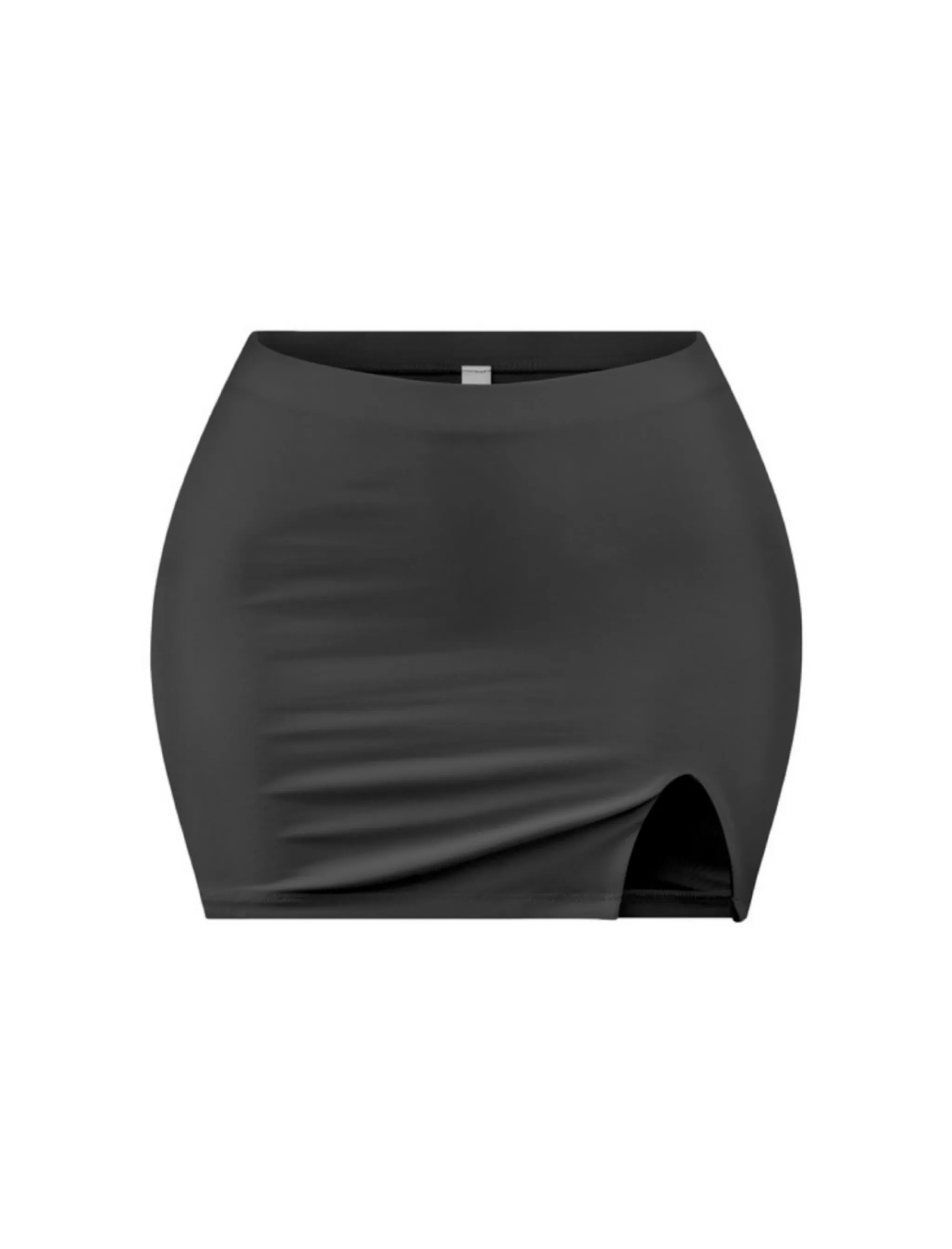 Emilia Slit Mini Skirt