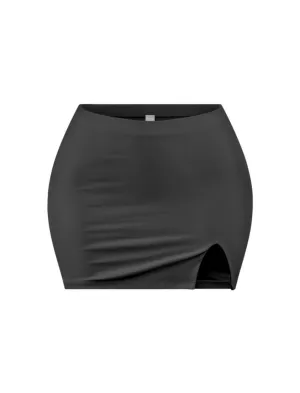 Emilia Slit Mini Skirt