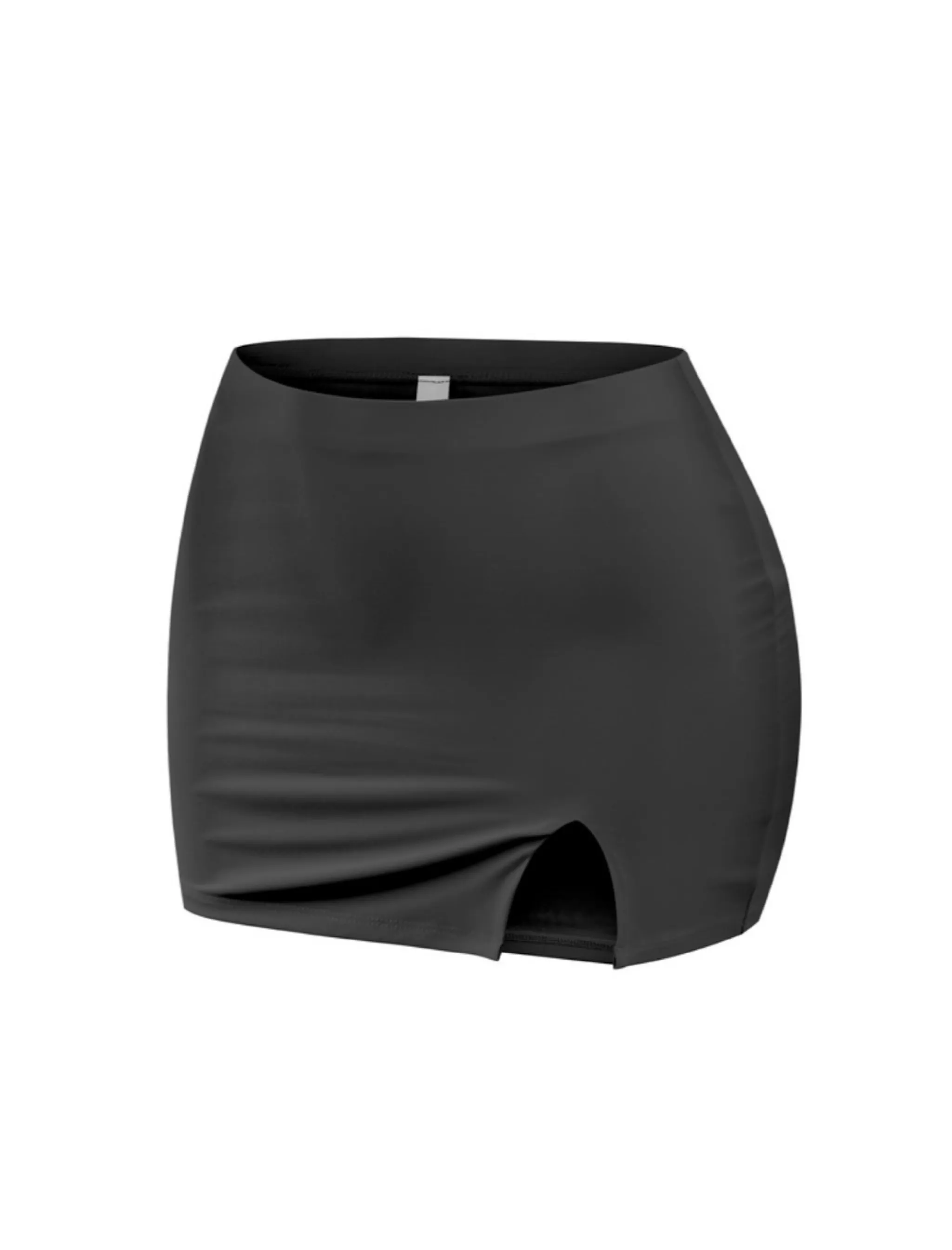 Emilia Slit Mini Skirt