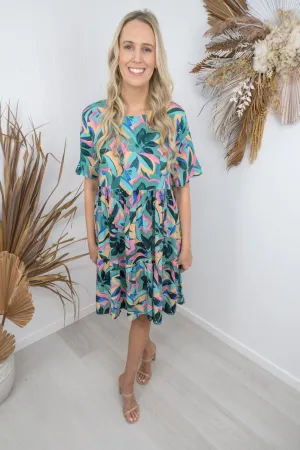 Emma Dress -Multi