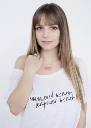 Empowered Women, Empower Women - Off the Shoulder