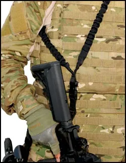 Enhanced Padded CQB Single Point Sling