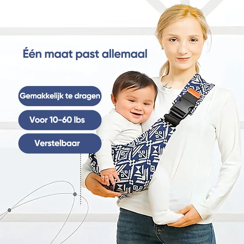 Ergonomic Adjustable Baby Carrier