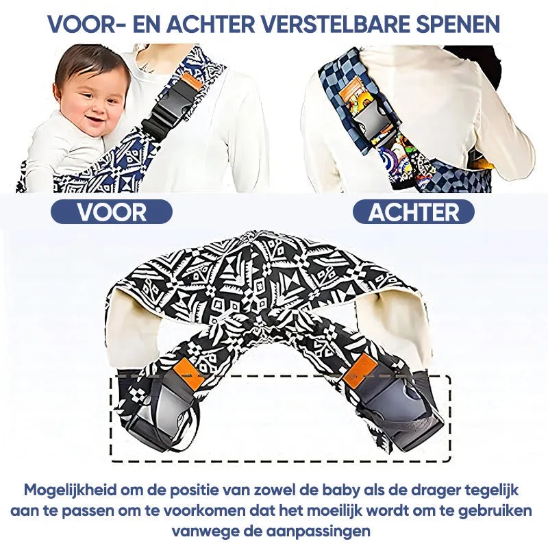 Ergonomic Adjustable Baby Carrier