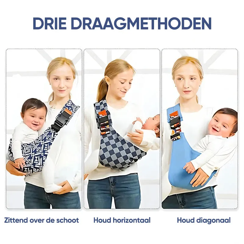 Ergonomic Adjustable Baby Carrier