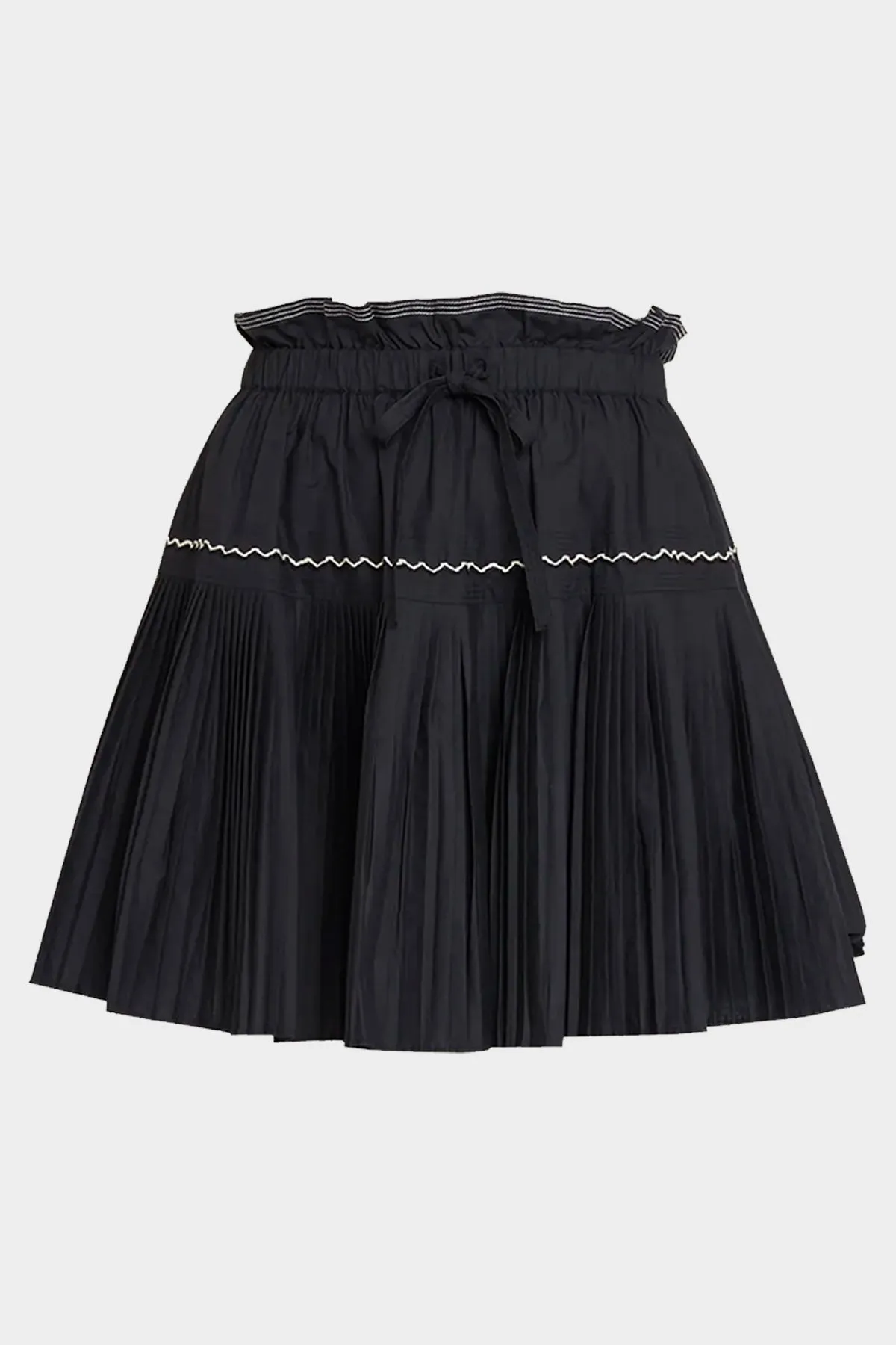 Erika Mini Skirt in Noir