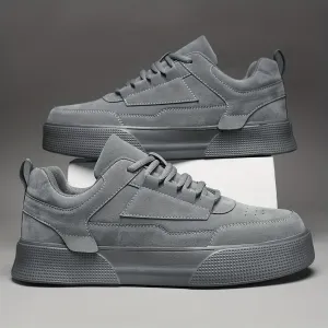Ethan - Stylish Vintage Platform Sneakers for Men
