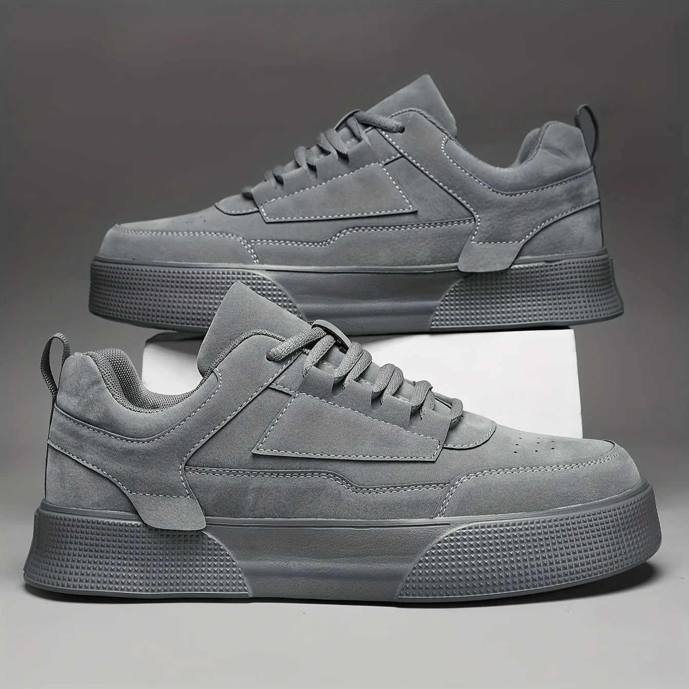 Ethan - Stylish Vintage Platform Sneakers for Men