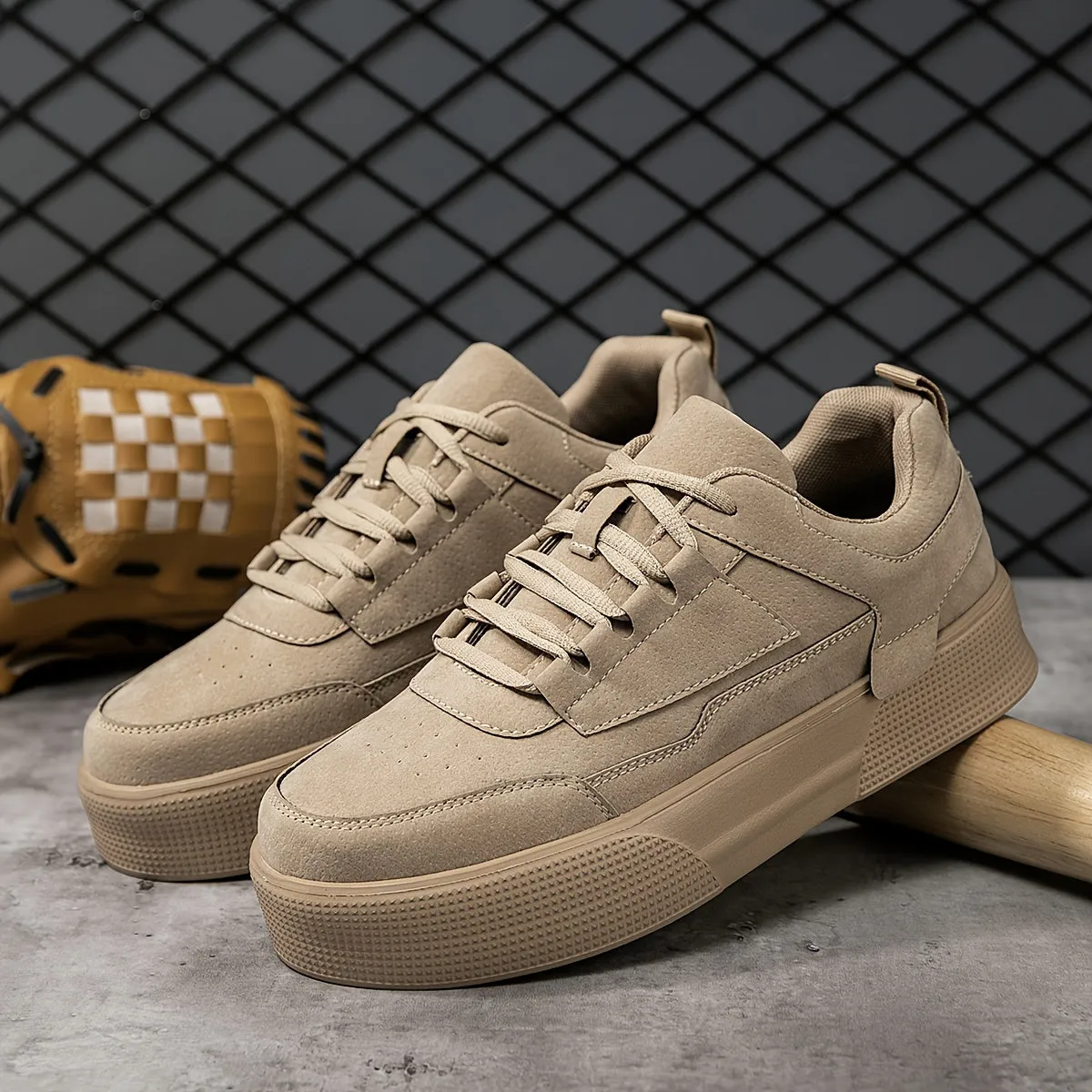 Ethan - Stylish Vintage Platform Sneakers for Men