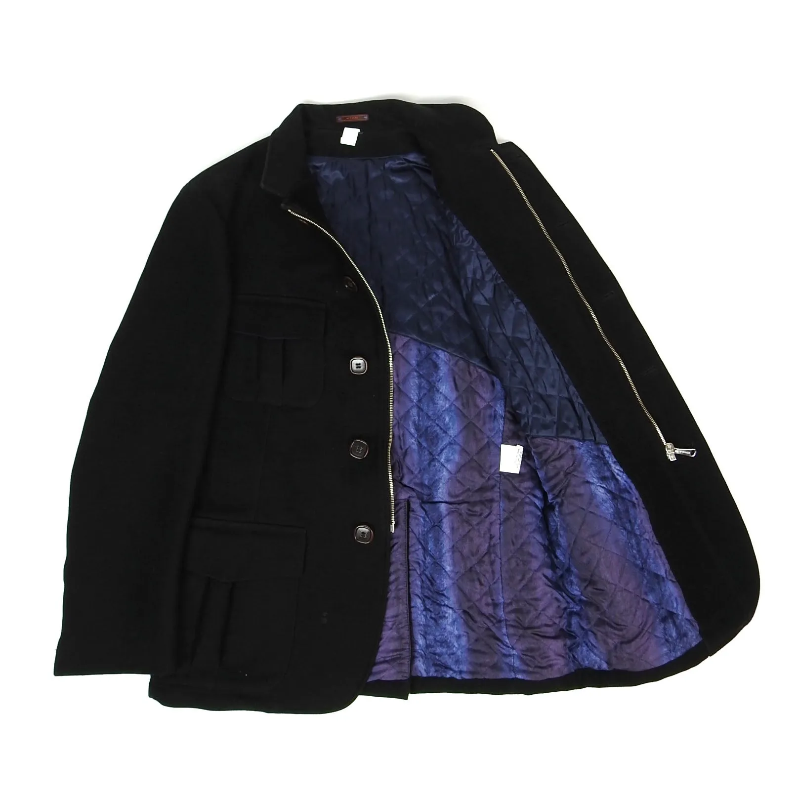 Etro Quilted Jacket Size 50