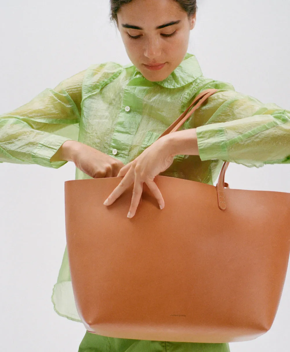 Everyday Soft Tote - Cammello