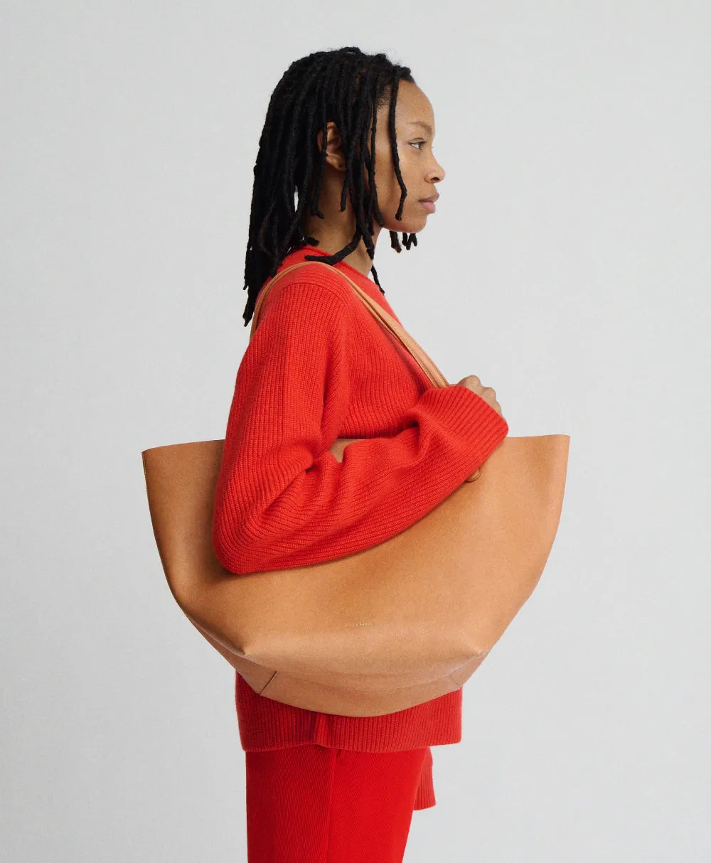 Everyday Soft Tote - Cammello
