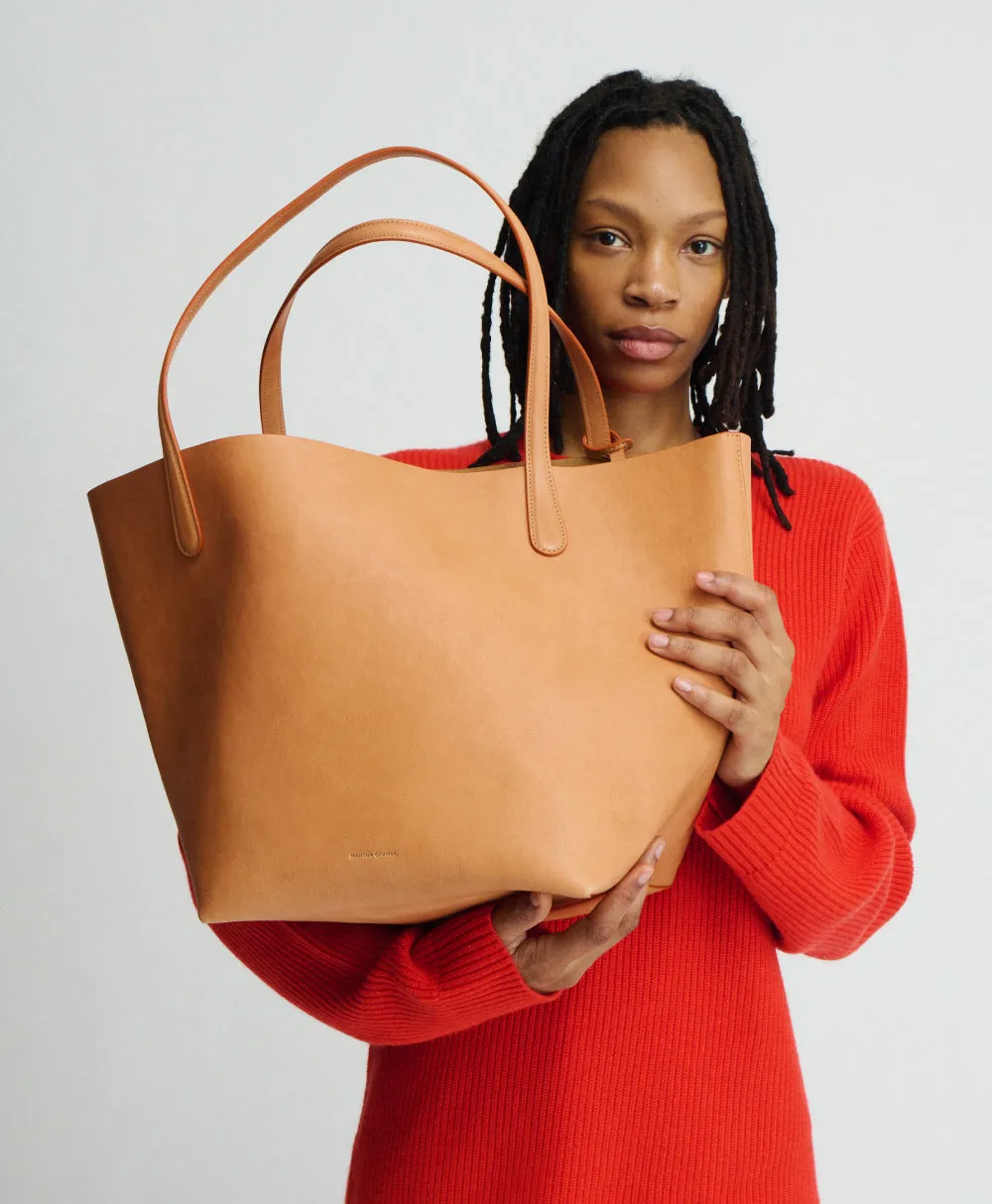 Everyday Soft Tote - Cammello