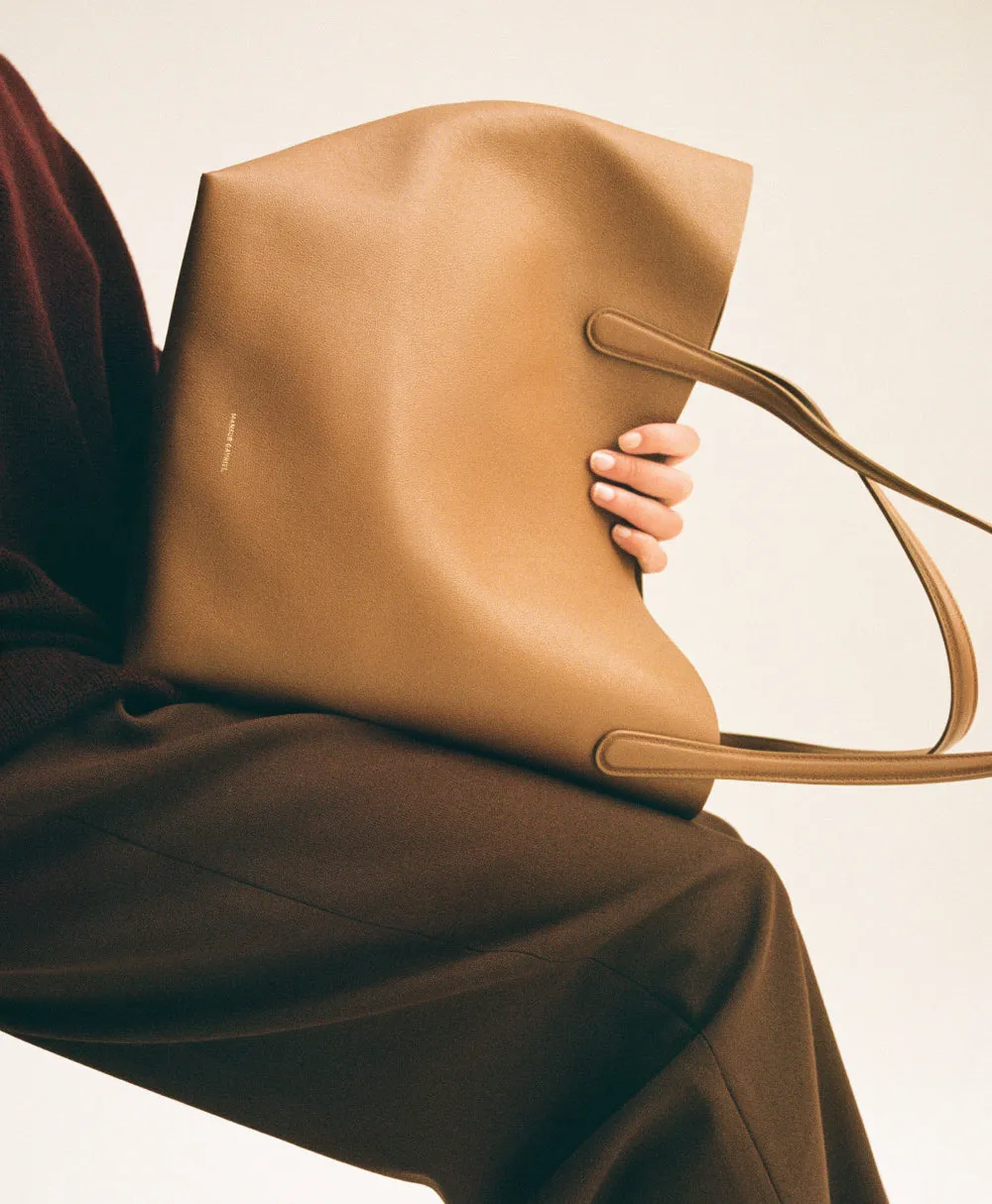 Everyday Soft Tote - Cammello