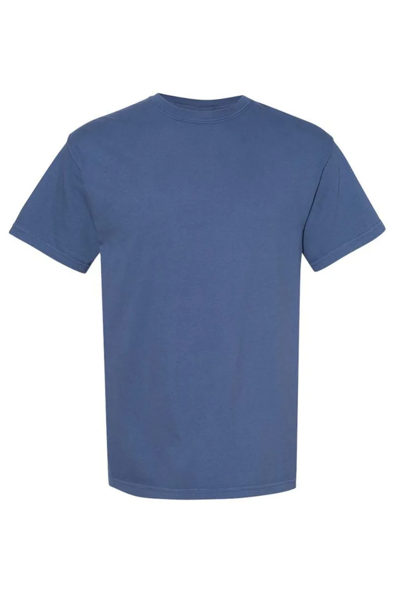 Faux Quilted Cross Comfort Colors Adult Ring-Spun Cotton Tee