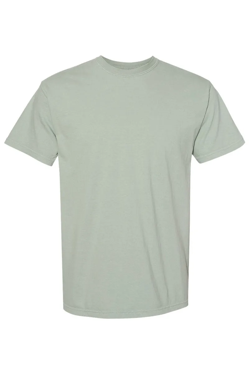Faux Quilted Cross Comfort Colors Adult Ring-Spun Cotton Tee