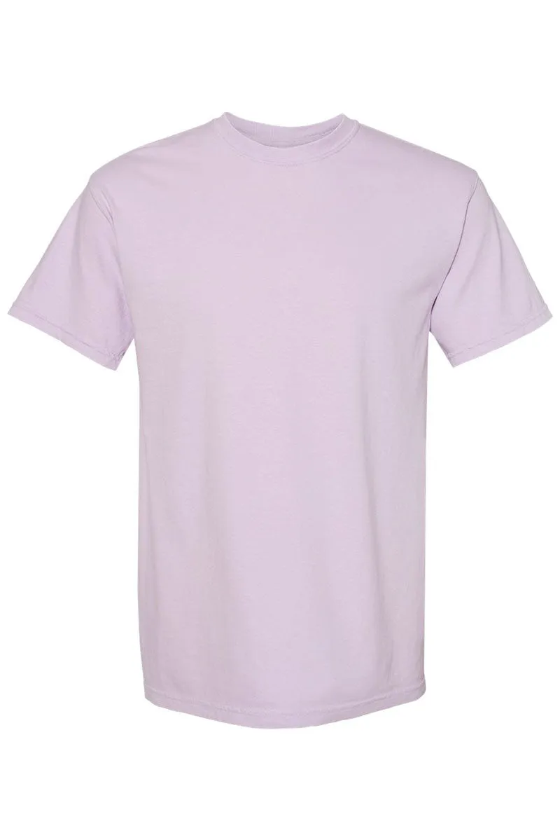 Faux Quilted Cross Comfort Colors Adult Ring-Spun Cotton Tee