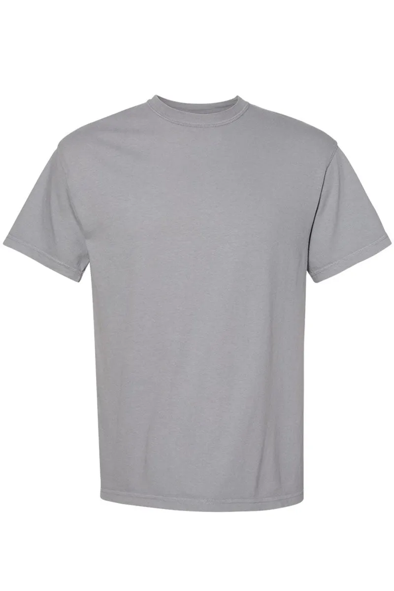 Faux Quilted Cross Comfort Colors Adult Ring-Spun Cotton Tee