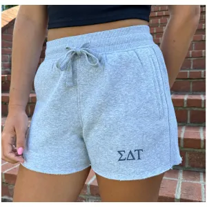Fave Fit Sigma Delta Tau Fleece Shorts