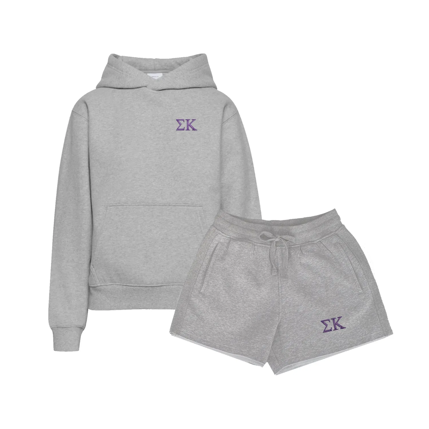 Fave Fit Sigma Kappa Fleece Shorts